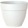 ARTEVASI pot de fleurs CAPRI CAMPANA - Résistant au gel - Blanc - 35 x 35 x H...