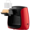 Machine a café - SENCOR - SCE 2101RD - 0,3 L - 500 W - 2 tasses incluses - Rouge