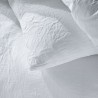 Parure de lit - TODAY - 123320 - 2 personnes - 260x240cm - Gaze de coton unie...