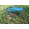 KERBL - Enclos d'extérieur pour animaux de compagnie Octogonal