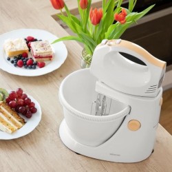 Batteur a main avec bol rotatif - SENCOR - SHM 5330-EUE3 - 500 W - Blanc