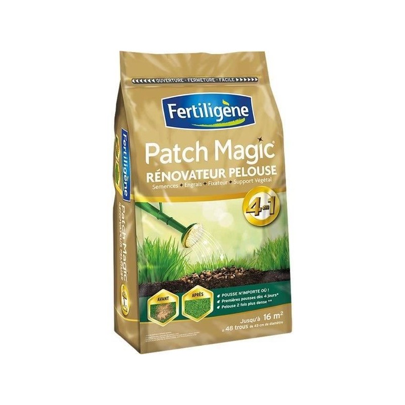 Rénovateur Pelouse - FERTILIGENE - FPATCH36C - Patch Magic - 3.6 KG