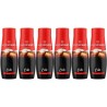 Concentrés SODASTREAM - Lot de 6 concentrés Cola - Jusqu'a 54L de boissons - ...
