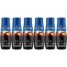 Concentrés SODASTREAM - Lot de 6 concentrés Cola sans sucres - Jusqu'a 54L de...