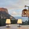Pack de 2 Lampes de table sans fil - LUMISKY - TWINS - H16 cm - Pied en acier...
