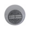 Pot de fleurs rond - RIVIERA - EVA NEW - Plastique -  D35 x H33 cm - Bleu