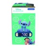 LEXIBOOK - Réveil veilleuse Stitch - Sons et mélodies, écran LCD rétro-éclair...