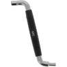 Clé de vidange hexagonale - AEG - double hexagone 8-12mm - poignée ergonomiqu...