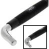 Clé de vidange hexagonale - AEG - double hexagone 8-12mm - poignée ergonomiqu...
