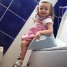 THERMOBABY Reducteur de wc kiddyloo - Rose poudré