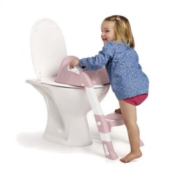 THERMOBABY Reducteur de wc kiddyloo - Rose poudré