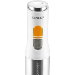 Mixeur plongeant 5 en 1 - SENCOR - SHB 6301WH - 1200 W - Blanc