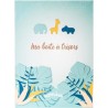 Boite a  trésors et journal de naissance - Multicolore - 22 x 31 x 10 cm