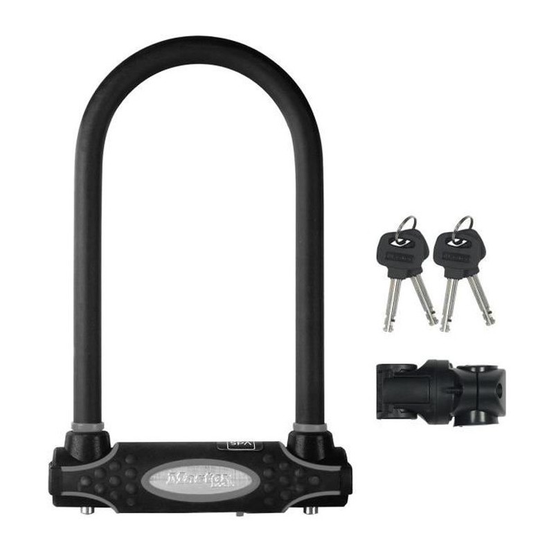 Master Lock Cadenas en U avec manille en acier 11 cm 8195EURDPRO