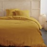 Parure de lit - TODAY - 123669 - 2 personnes - 260x240cm - Gaze de coton unie...