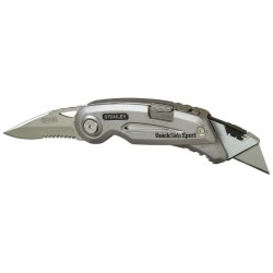 Couteau de poche - STANLEY - 0-10-814 -  multi-lames Quickslide