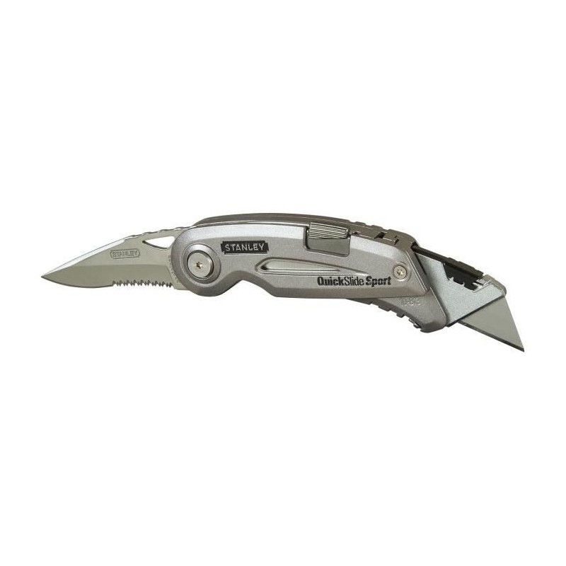 Couteau de poche - STANLEY - 0-10-814 -  multi-lames Quickslide