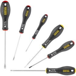 Jeu de 7 Tournevis - STANLEY FATMAX - FMHT0-62627 - Electricien + Mecanicien ...