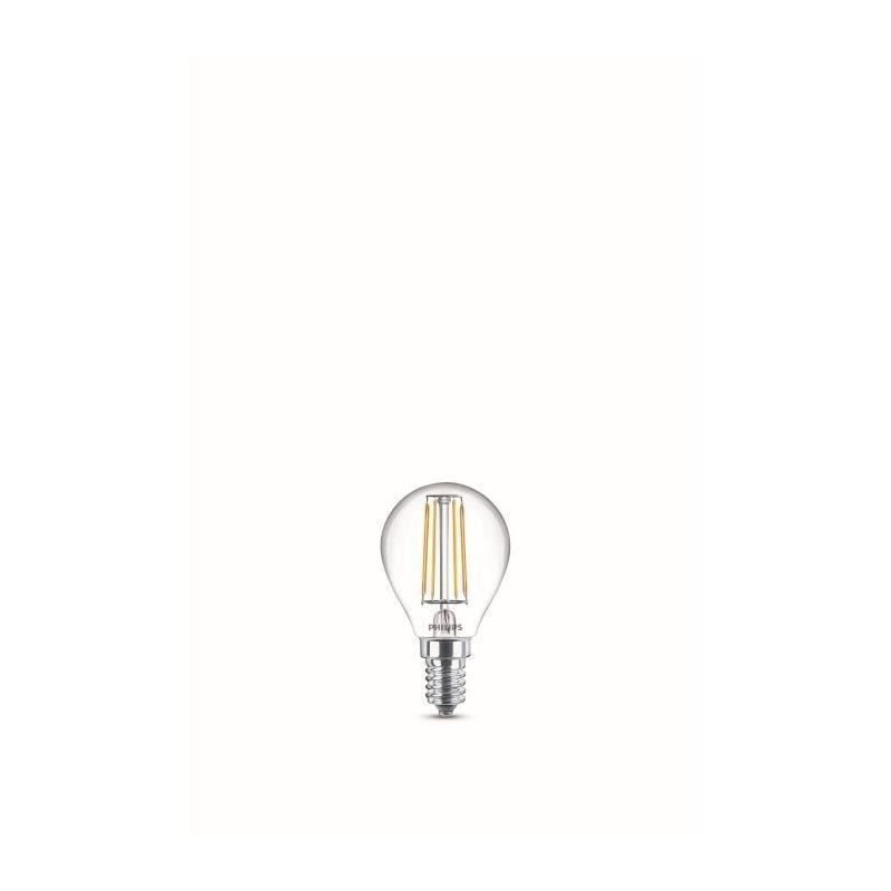 Philips Ampoule LED Equivalent 40W E14 Blanc froid Non Dimmable