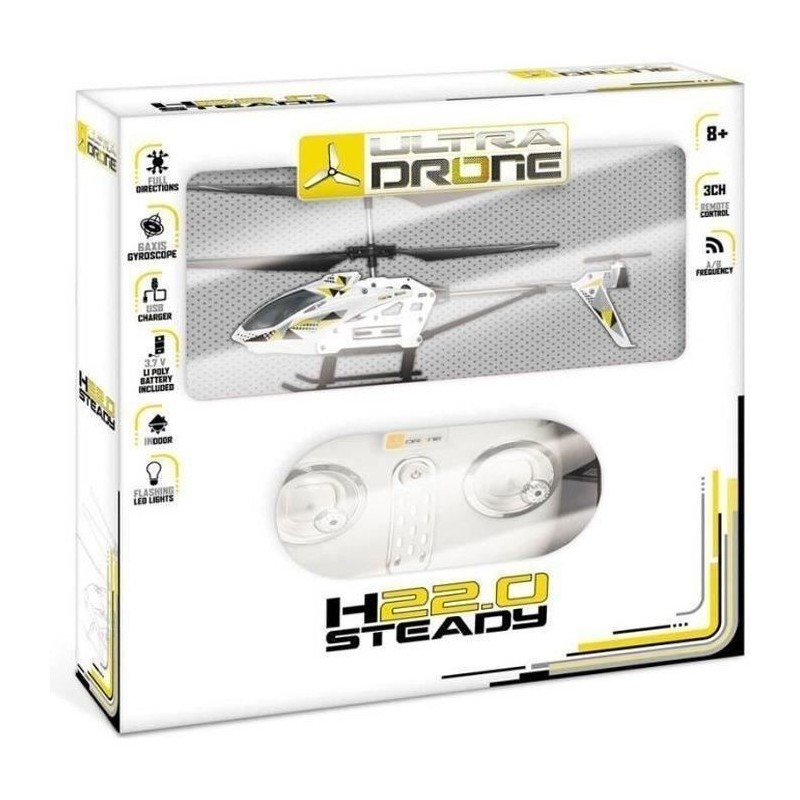 MONDO SPA Hélicoptere radiocommandé Steady - 22 cm