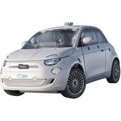 Clementoni - Coffret de construction Fiat 500 électrique -