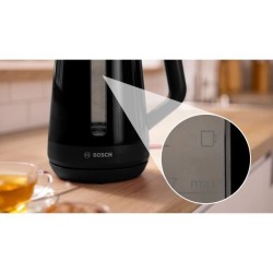 Bouilloire - BOSCH - TWK1M123 MyMoment - Noire - capacité 1,7L - base 360° - ...