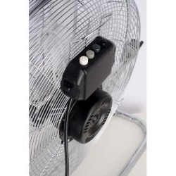 Ventilateur industriel de sol - Brasseur d'air OCEANIC - 70W - 3 vitesses - D...