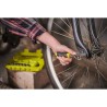 RYOBI - Coffret 1 clé 90 dents, 8 douilles (de 8 a 15 mm) & adaptateur 1/4'' ...