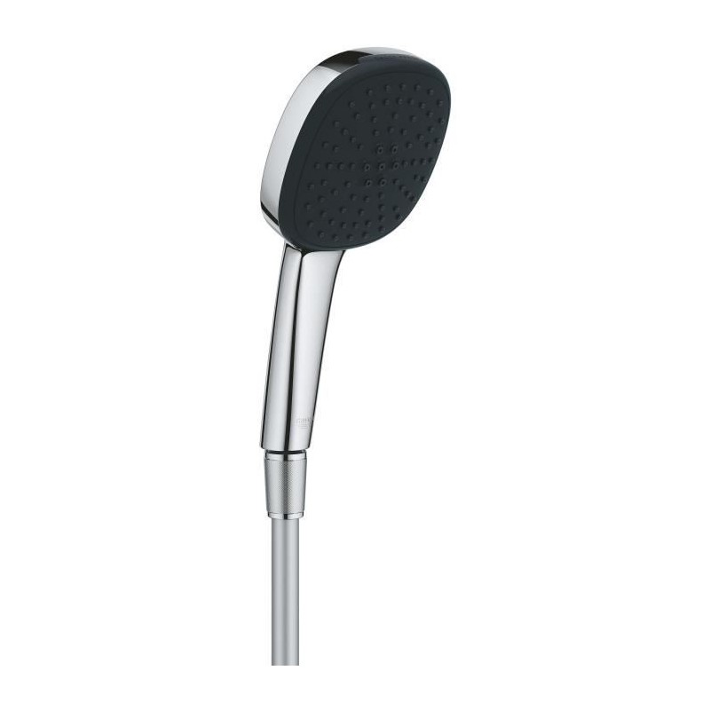 Ensemble flexible et pommeau de douche 2 jets - GROHE Vitalio Comfort 110 269...