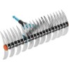 GARDENA Râteau-scarificateur 35cm Combisystem - Lames acier galvanisé pressé–...