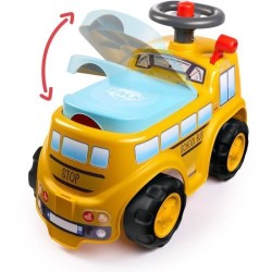 Porteur - FALK - School Bus - Assise ouvrante - Volant directionnel - Des 12 ...