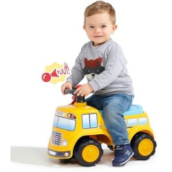 Porteur - FALK - School Bus - Assise ouvrante - Volant directionnel - Des 12 ...