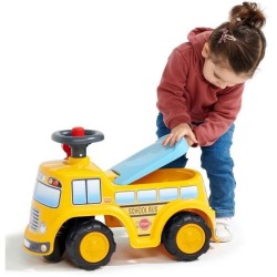 Porteur - FALK - School Bus - Assise ouvrante - Volant directionnel - Des 12 ...