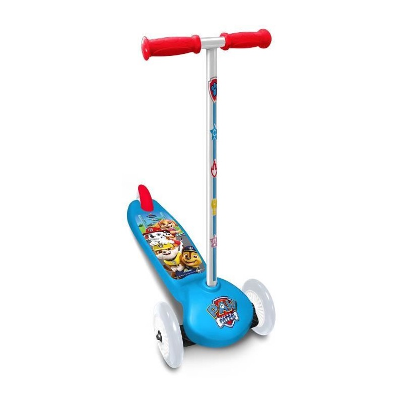 Trottinette enfant 3 roues - Steering - PAT PATROUILLE - PA450045