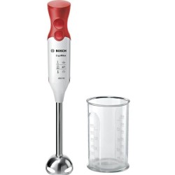 Mixeur plongeant BOSCH ErgoMixx MSM64110 - 450W - Pied inox - 4 lames aiguisé...
