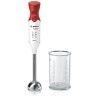 Mixeur plongeant BOSCH ErgoMixx MSM64110 - 450W - Pied inox - 4 lames aiguisé...