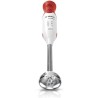 Mixeur plongeant BOSCH ErgoMixx MSM64110 - 450W - Pied inox - 4 lames aiguisé...