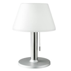 Lampe de table solaire G2 tres éclairante - GALIX - 100 Lumens - Plastique et...