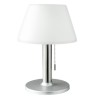 Lampe de table solaire G2 tres éclairante - GALIX - 100 Lumens - Plastique et...