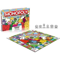 Monopoly Monsieur Madame - Jeu de société - WINNING MOVES - Monopoly mettant ...