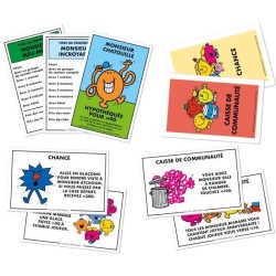 Monopoly Monsieur Madame - Jeu de société - WINNING MOVES - Monopoly mettant ...