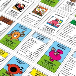 Monopoly Monsieur Madame - Jeu de société - WINNING MOVES - Monopoly mettant ...