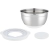 Set de saladiers - ARTHUR MARTIN - AM486 - 16-20-24 cm - Couvercles hermétiqu...