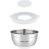 Set de saladiers - ARTHUR MARTIN - AM486 - 16-20-24 cm - Couvercles hermétiqu...