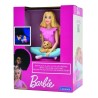 LEXIBOOK - Réveil veilleuse Barbie - Sons et mélodies, écran LCD rétro-éclair...
