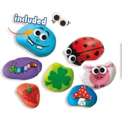 Peinture pierre - SES CREATIVE - Hobby - Pierres naturelles - DIY