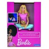 LEXIBOOK - Réveil veilleuse Barbie - Sons et mélodies, écran LCD rétro-éclair...