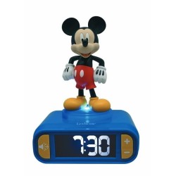 LEXIBOOK - Réveil veilleuse Mickey - Sons et mélodies, écran LCD rétro-éclair...
