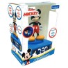 LEXIBOOK - Réveil veilleuse Mickey - Sons et mélodies, écran LCD rétro-éclair...
