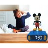 LEXIBOOK - Réveil veilleuse Mickey - Sons et mélodies, écran LCD rétro-éclair...